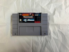 SUPER NINTENDO - KAWASAKI CARIBBEAN CHALLENGE - CARTRIDGE ONLY (01)